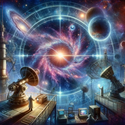 Advancements in Astrophysics: Observing Distant Galaxies and Exoplanets
