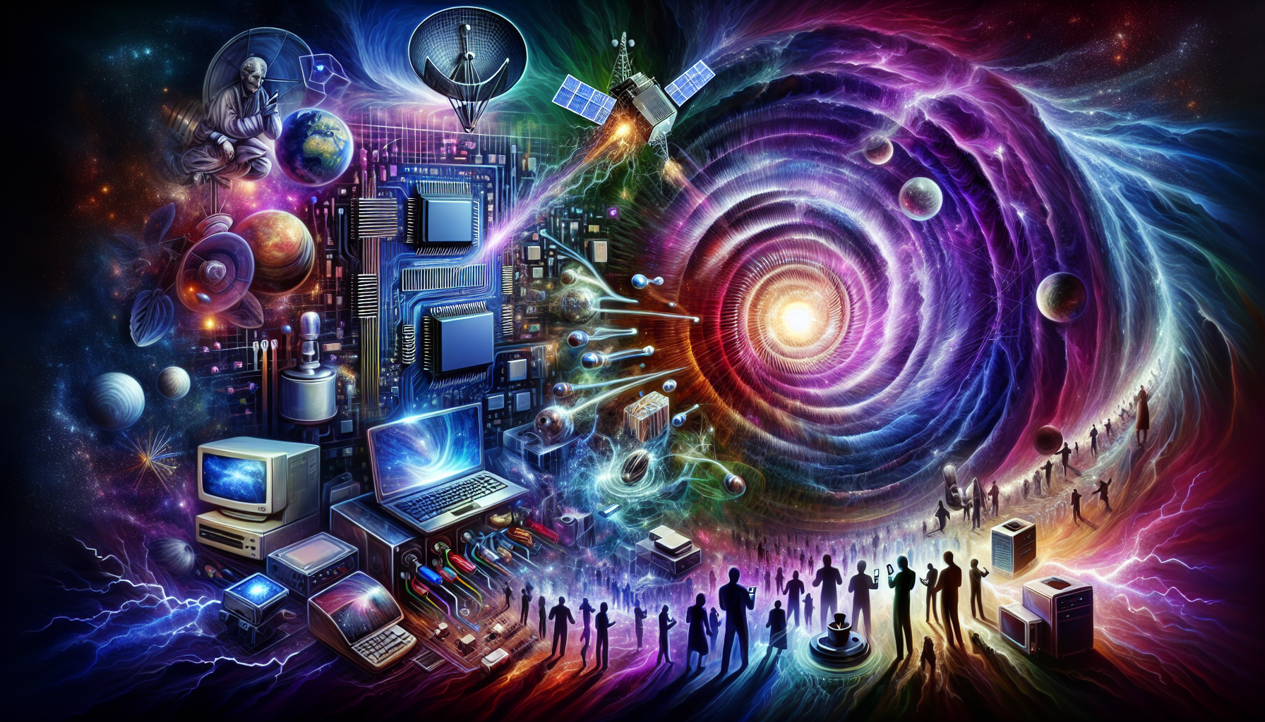 The Interplay of Forces: Electromagnetism and its Technological Applications