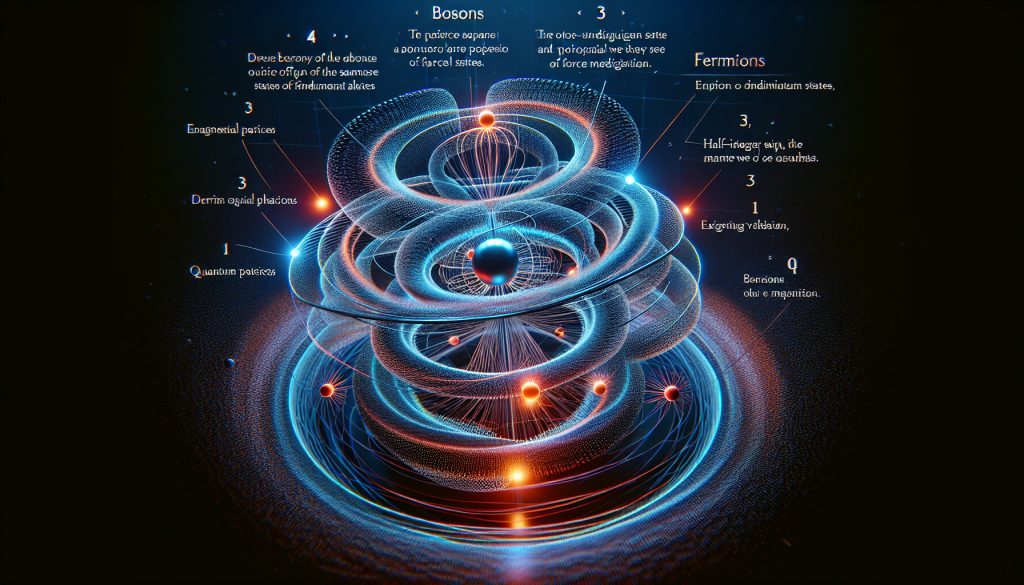 The Quantum World of Particles: Bosons, Fermions, and Their Behaviors
